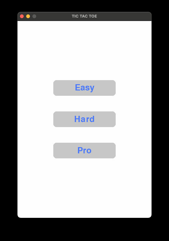 Tic‑Tac‑Toe game demo